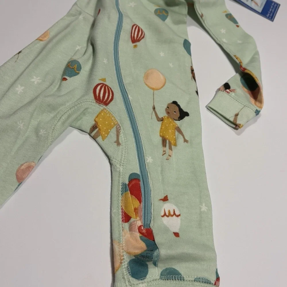 Wonderful Things You'll Be Baby Coverall Pajamas 6–12 Months NIP Book Inspired